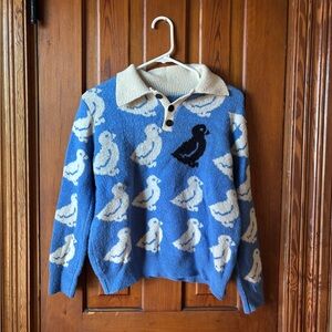 Vintage Duck Sweater